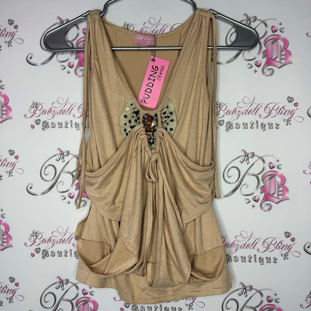 Tan Women's Tank Top